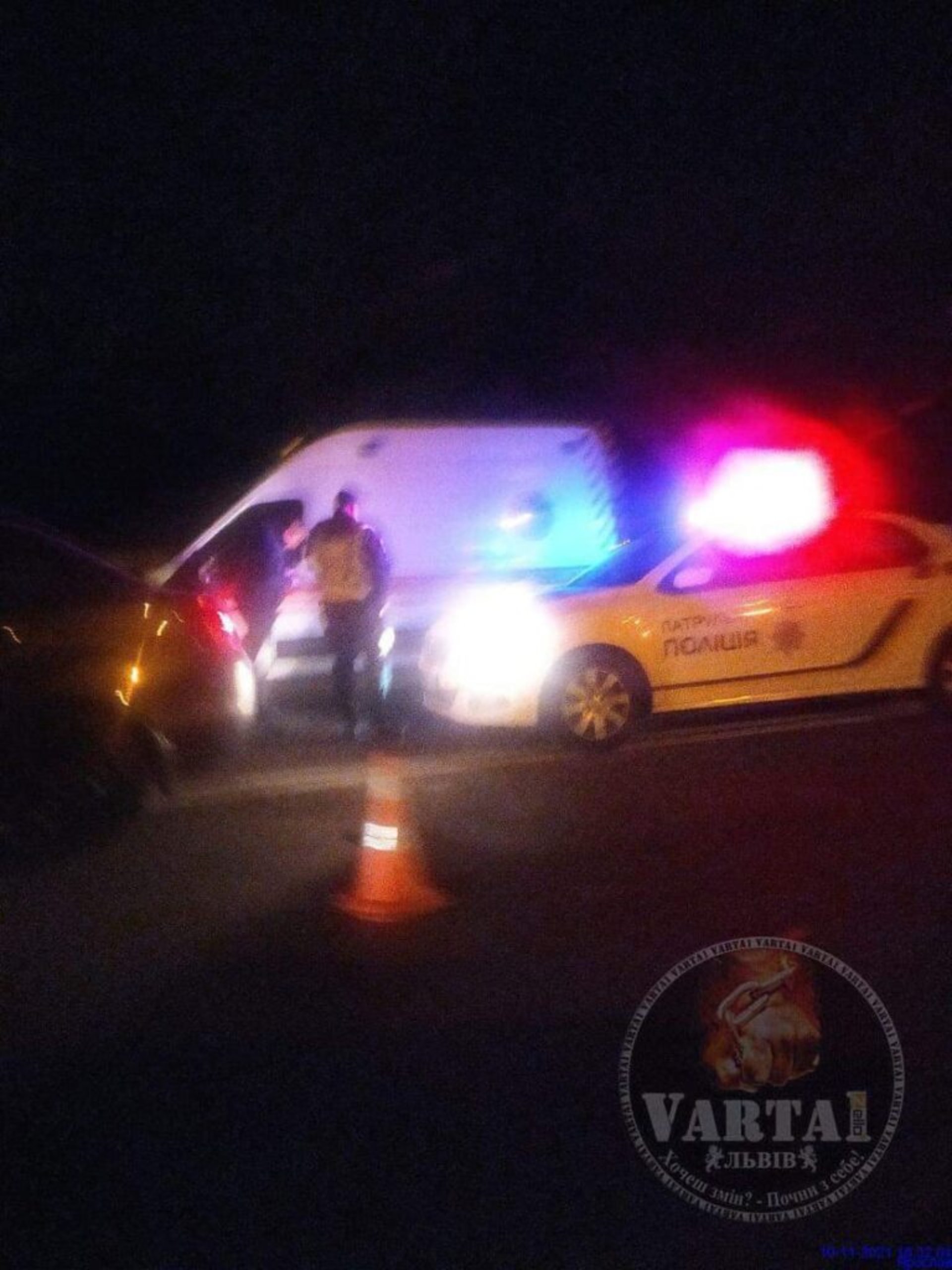 Біля Львова хлопчик потрапив під колеса автомобіля