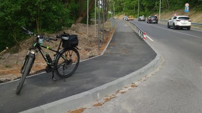 У Львові створюють незручні велодоріжки (ФОТО)