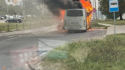 Підсумки тижня: у Львові згоріла маршрутка (ФОТО, ВІДЕО)