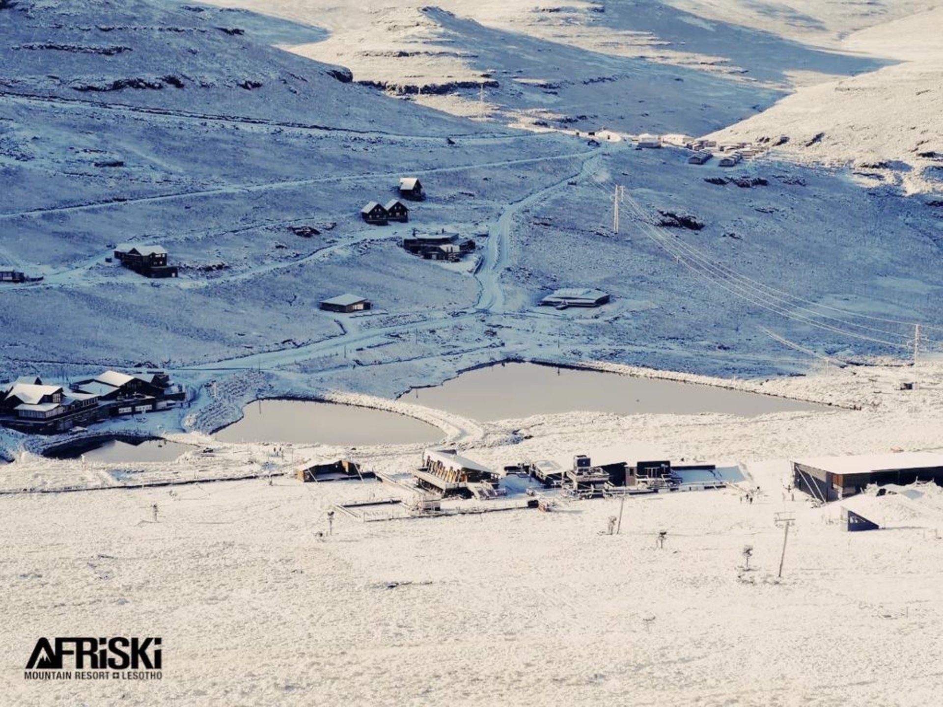В Африці випав сніг. Фото: AFRISKI.