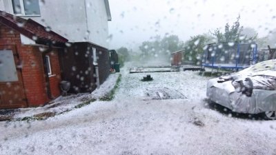 У Львові завтра прогнозують грози з градом
