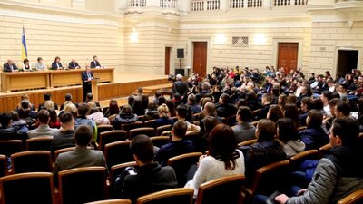 У Франковому виші відбулась зустріч із Головою та суддями Верховного Суду (ФОТОРЕПОРТАЖ)