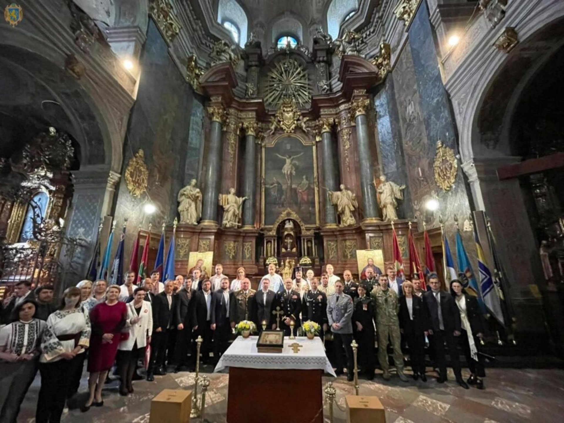 У храмах Львівщини помолилися за Україну та її захисників