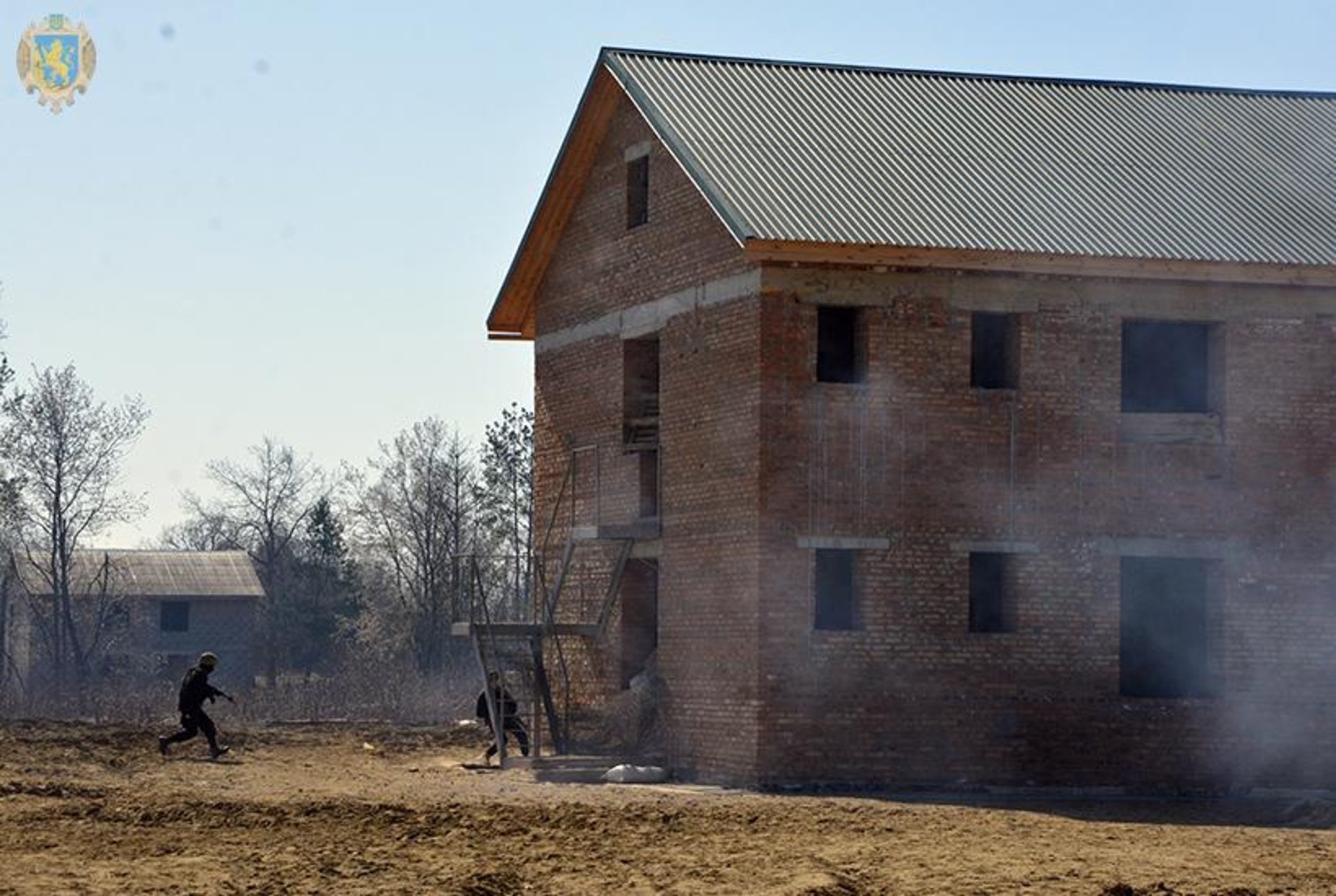 На Яворівському полігоні триває вишкіл нацгвардійців