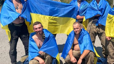 Україна повернула додому з полону ще 22 українських воїнів