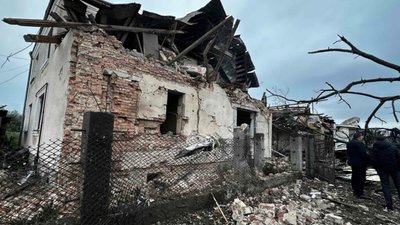 Фото та відео наслідки обстрілу Львова