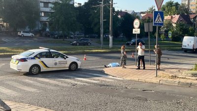 У Львові сталась смертельна ДТП