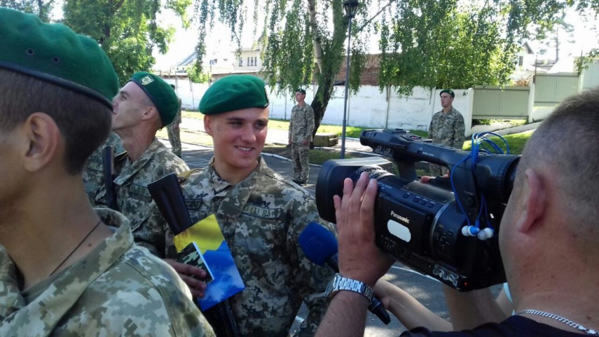 У Держприкордонслужбі майже 400 строковиків присягнули на вірність українському народові