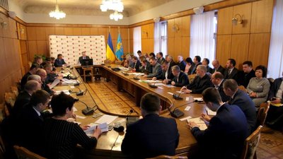 Синютка відзвітує про роботу