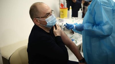 Степанов вакцинувався проти COVID-19 (ФОТО)