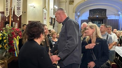 Кличко приїхав на прощання з Парубієм
