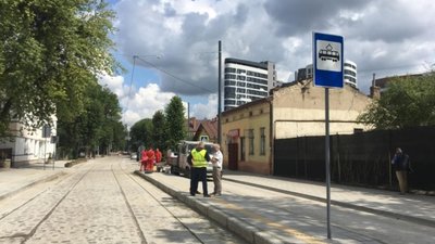 У Львові завтра відкриють для проїзду другу частину Замарстинівської