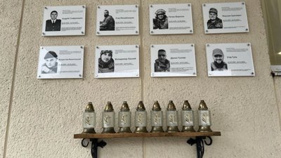 У Львові встановлять ще 23 пам'ятні таблиці учасникам бойових дій