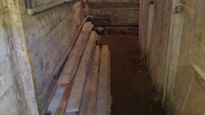 У Львові показали ще одне укриття у занедбаному стані (ФОТО)