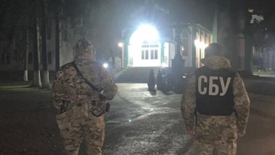СБУ проводить безпекові заходи на об’єктах УПЦ (МП) у трьох областях України