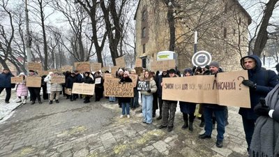 У Львові архітектори організували акцію протесту