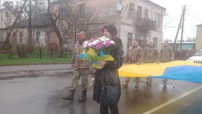 Львівщина провела в останню путь ще одного Героя України (ФОТО)