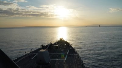 ВМС США направили есмінець USS Porter до Чорного моря (ФОТО)
