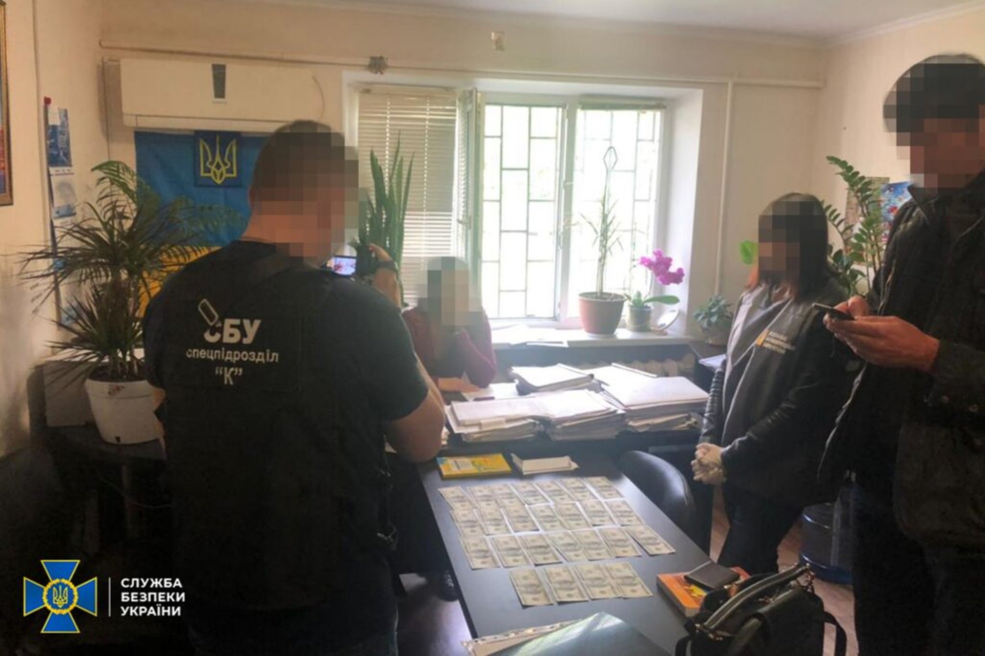 У Дніпрі СБУ викрила суддю на організації корупційної схеми