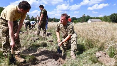 Як на Львівщині відпрацювали один з елементів навчань територіальної оборони (ФОТО)