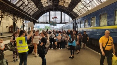 На Львівщину прибули ще 255 внутрішньо переміщених осіб