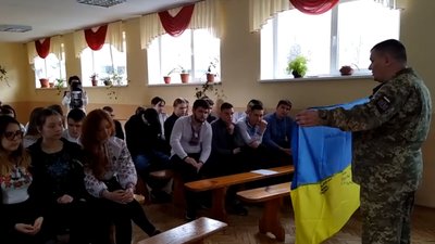 У Львові стартувала військово-патріотична акція «Підтримай своїх!» (ВІДЕО)