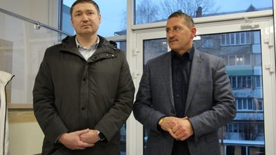 Голову Львівської ОДА впіймали у незвичному кадрі із мером Дрогобича (ФОТО)
