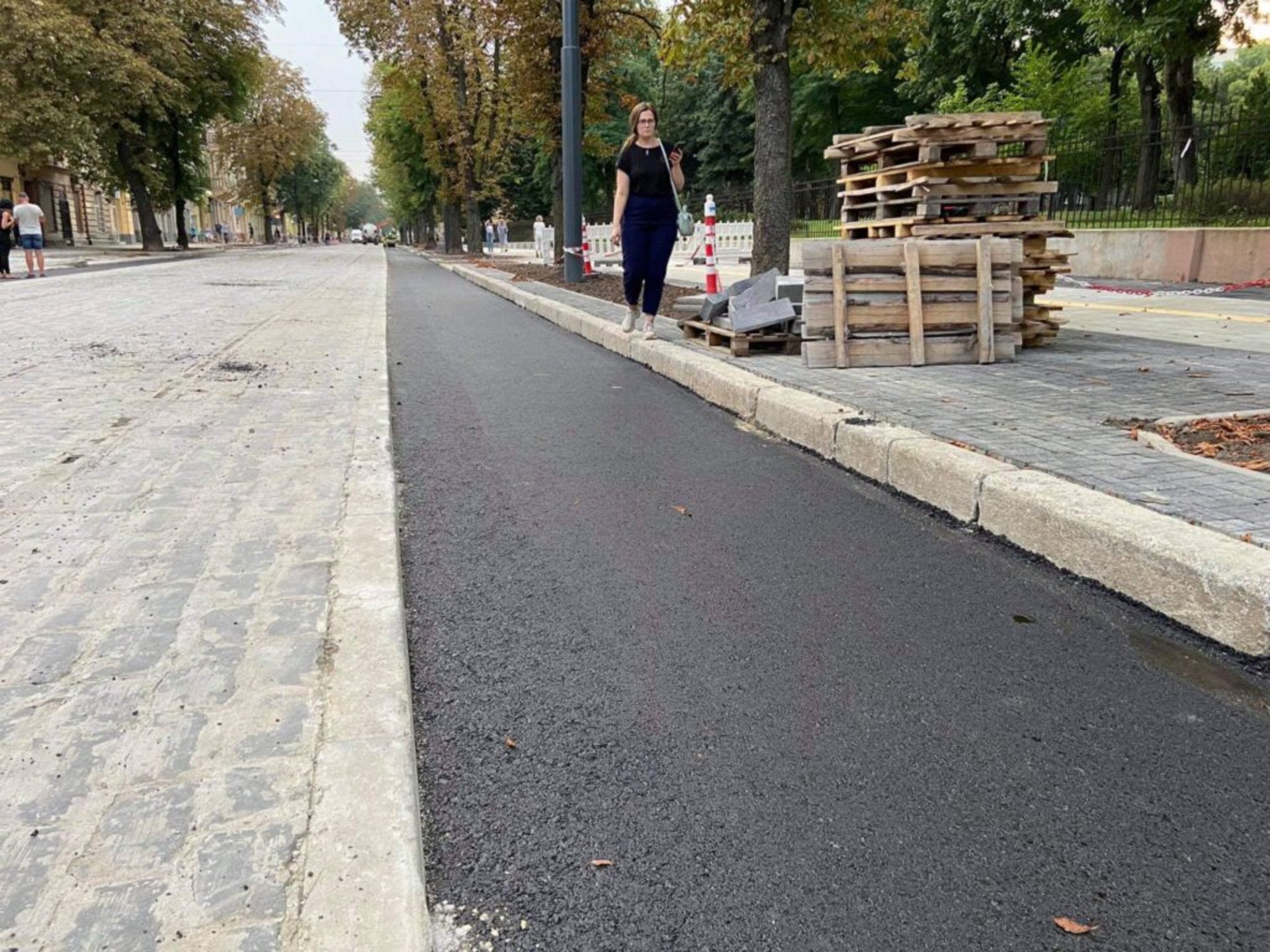 Вулиця Степана Бандери. Фото Зручне місто