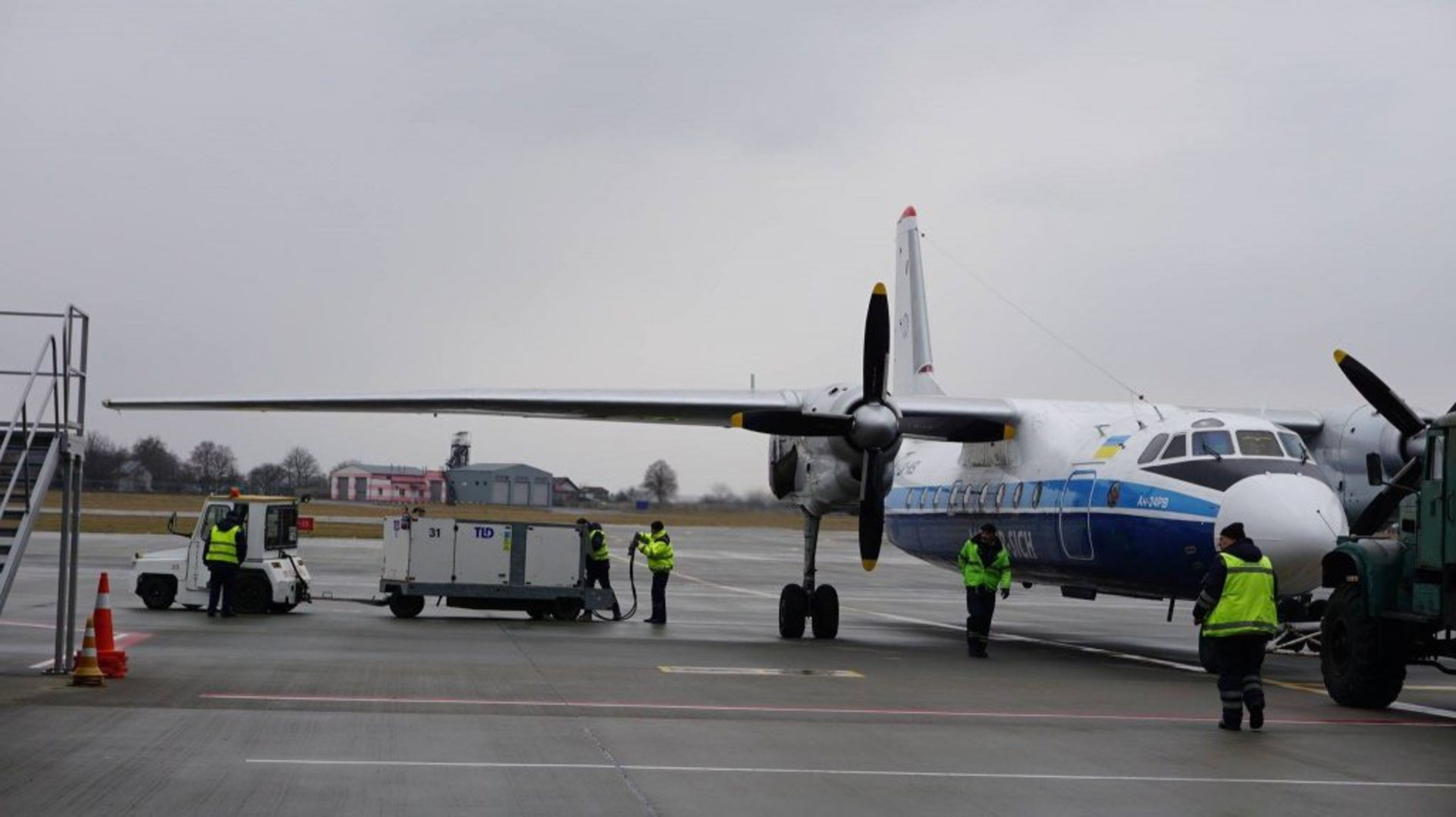 "Мотор Січ" запустила новий рейс Київ-Львів-Ужгород