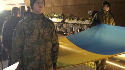 Як у Львові згадували Героїв Небесної Сотні (ФОТО)