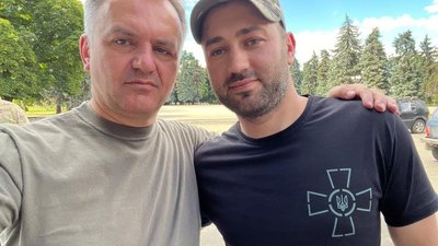 Загинув Тарас Жеребецький