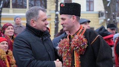 Львівський губернатор і гуцули (ВІДЕО, ФОТО)