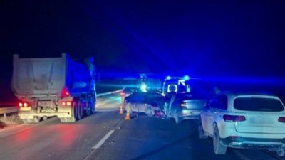 На Львівщині перекрили смугу для руху автомобілів