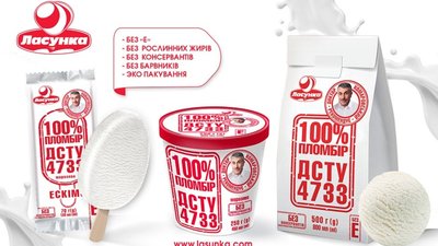 Новинка від ТМ «Ласунка» або натуральність на десерт