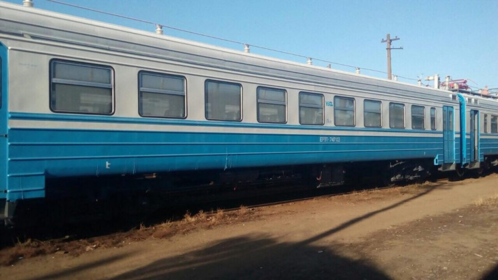 Львівська залізниця запустить в експлуатацію модернізований електропоїзд ЕР9Т