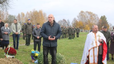 На Золочівщині перепоховали останки воїнів Української повстанської армії