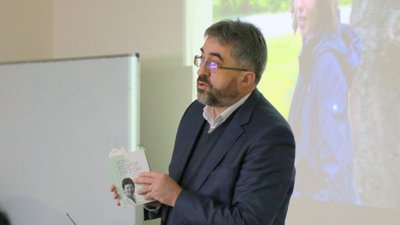 У Львові представили книгу свідчень Ганнусі Косів "Хочу ходити з Богом" (ФОТО, ВІДЕО)