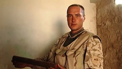 У Львові розкажуть історію незрячого ветерана АТО