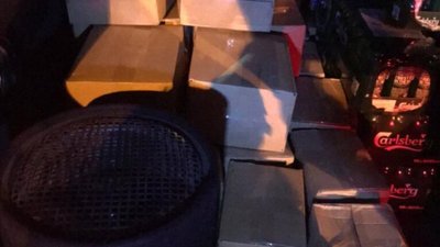 У Львові в автомобілі перевозили 500 літрів спирту (ФОТО)
