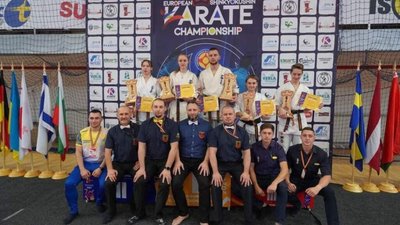 Історична перемога: 7 львів’ян вибороли золото на чемпіонаті Європи з кіокушинкай карате (ФОТО)