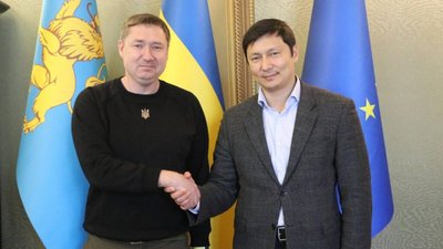 Львівщину відвідав мер Талліна