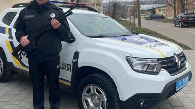 На Львівщині відкрили 45-ту поліцейську станцію