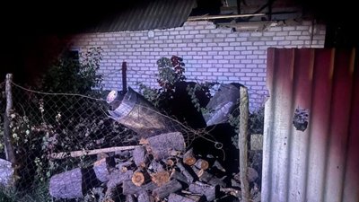 Ракетний удар по Краматорську: двоє поранених