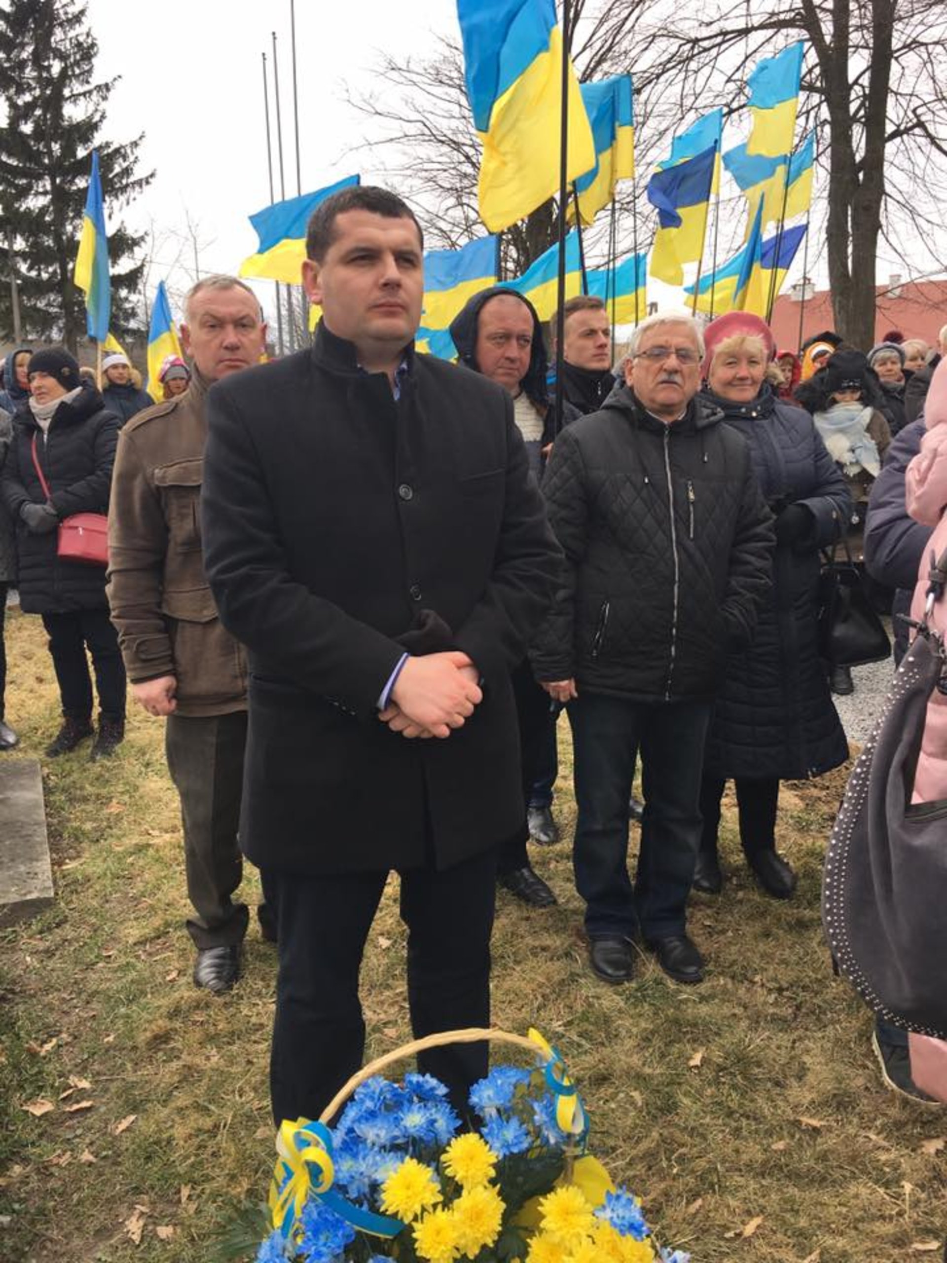 Голова ГО «Українська спілка активістів Майдану «Нескорені» Олександр ЛАБЕЦЬКИЙ