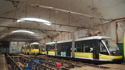 У Львові трамваї роками стоять у депо