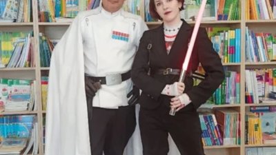 Як у Львові святкували Star Wars Day: фанати, косплей і нові українські видання «Зоряних війн» 