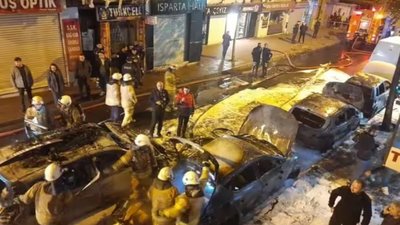 У Туреччині пролунав потужний вибух (ФОТО)