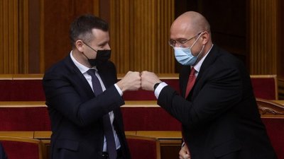 Шмигаль подякував депутатам за прийняття бюджету 2022