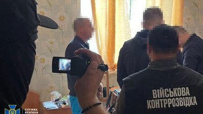 СБУ затримала російського «крота», який хотів влаштуватися до лав десантників ЗСУ