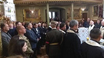Львівщина прощається із Героєм Романом Досяком